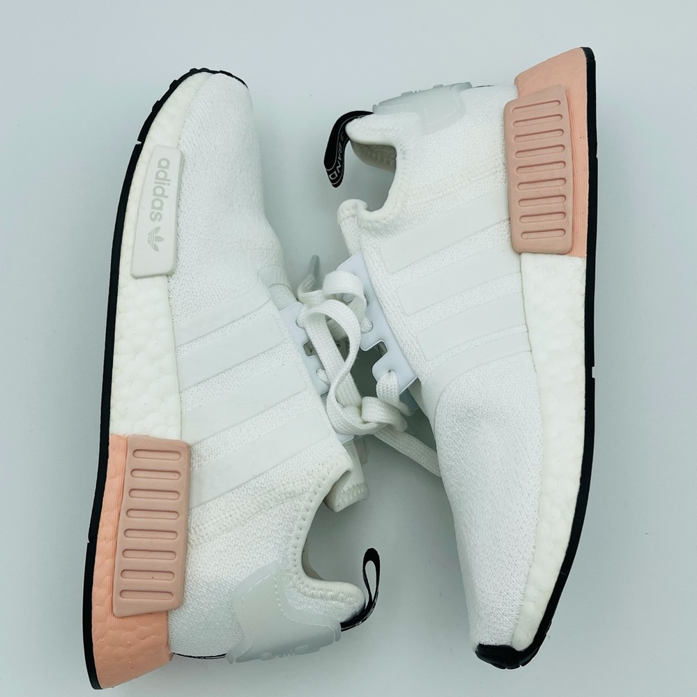 Adidas NMD_R1 'Vapour Pink' Shoes sz 4.5 - Picture 10 of 14